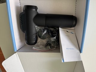 Pistola de masaje