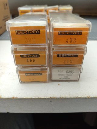 Cajas grandes ibertren