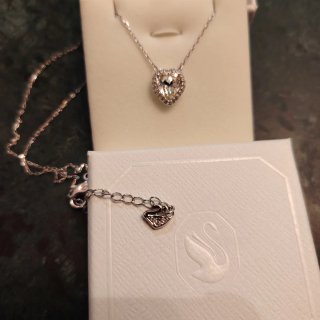 Collana Swarovski cuore cristallo
