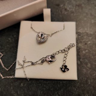Collana Swarovski cuore cristallo