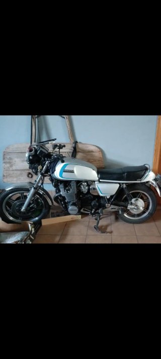 Yamaha XS 1100 Moto Clásica