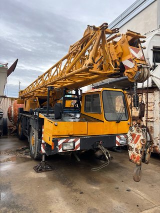 Grúa Autopropulsada Liebherr