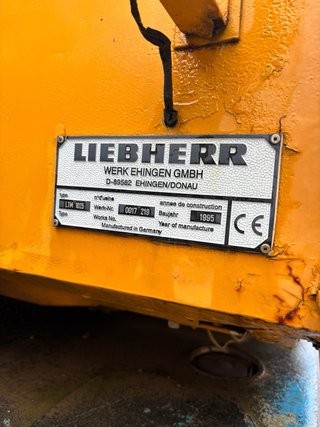 Grúa Autopropulsada Liebherr