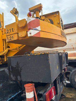 Grúa Autopropulsada Liebherr