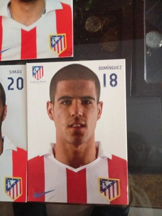 Postales Jugadores Atlético de Madrid