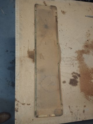 Panel portón maletero Seat Marbella
