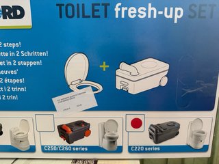 Depósito Potty WC Autocaravana Thetford