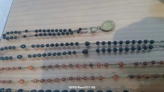 Antichi rosari con croci
