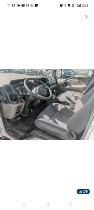 Renault Trucks Maxity 2010