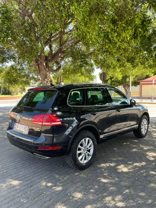 Volkswagen Touareg 2012