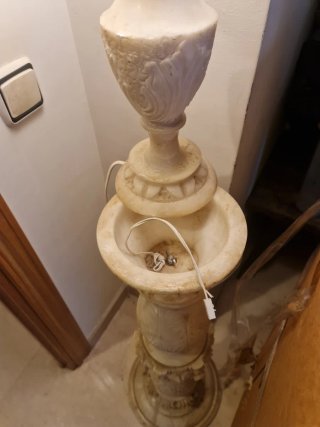 Alabastro Tallado a Mano (145cm) S.XX