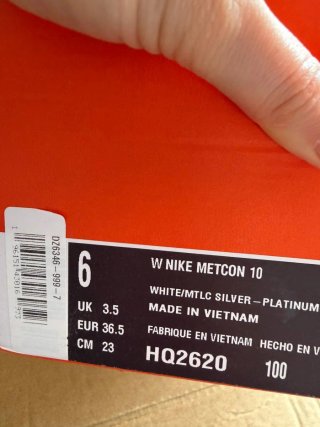 Nike Metcon 10 Donna Bianco