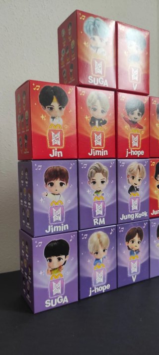Colección Completa Tiny Tan BTS