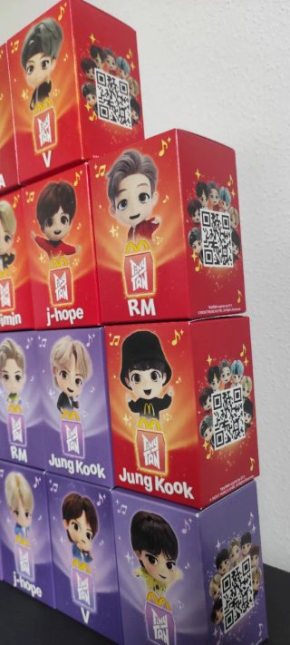 Colección Completa Tiny Tan BTS