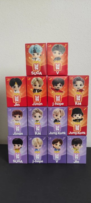 Colección Completa Tiny Tan BTS