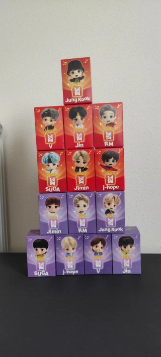 Colección Completa Tiny Tan BTS