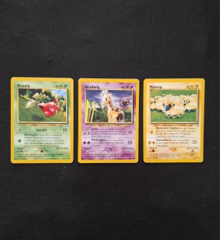 Carte Pokemon GCC - Set Neo Genesis