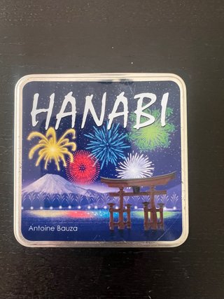 Juego de cartas Hanabi Antoine Bauza