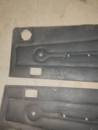 Paneles puerta Seat Ibiza 1 Serie 021A