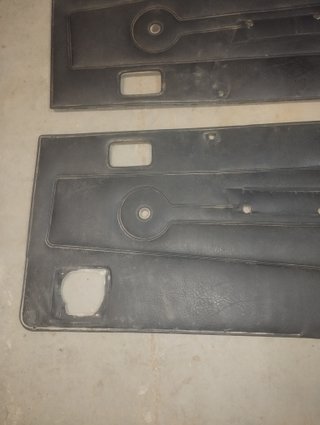 Paneles puerta Seat Ibiza 1 Serie 021A