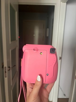 Cámara Instax Mini 9 Rosa Fujifilm