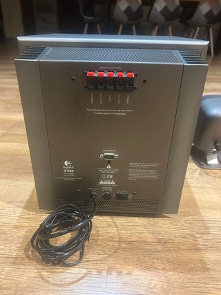 Home cinema Logitech Z-680