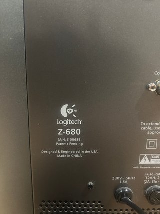 Home cinema Logitech Z-680