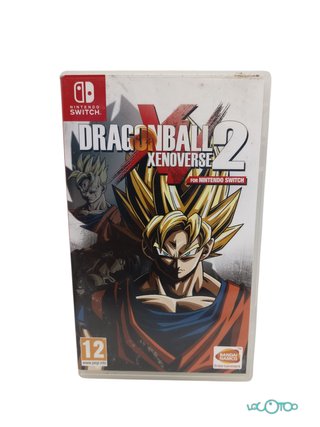Videojuego Dragon Ball Xenoverse 2 Switch