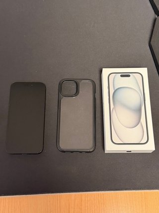 iPhone 15 128GB Negro