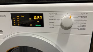 Lavadora Miele W1 Classic