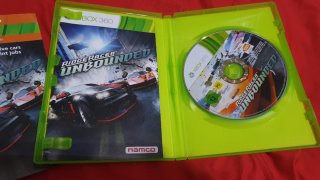 RIDGE RACER Unbounded Xbox 360