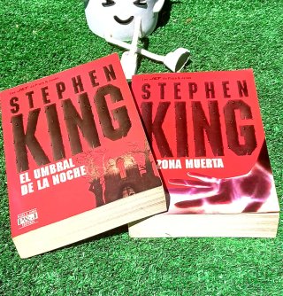2 STEPHEN KING. NOVELAS MISTERIO TERROR