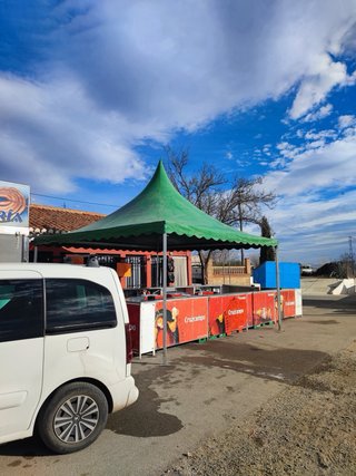 Carpa Jaima 5x5m Verde