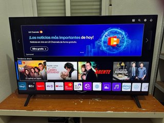 Smart TV LG Nano Cell UHD 4K 55