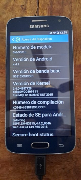 Samsung Galaxy Interna Negro