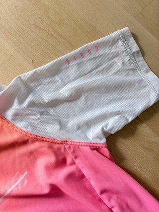 Maillot Gobik Talla M Degradado Rosa Naranja