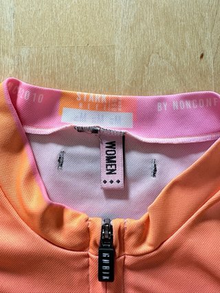 Maillot Gobik Talla M Degradado Rosa Naranja