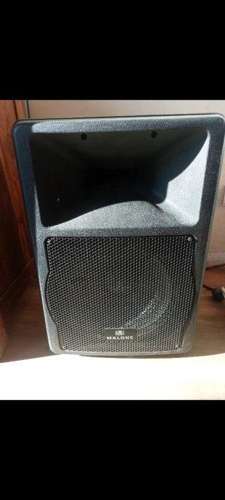 Altavoz Malone Autoamplificado Negro