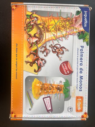 Palmera de Monos Juego de Habilidad