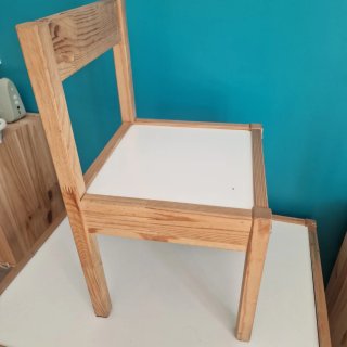 Mesa y 2 Sillas LATT Ikea