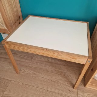 Mesa y 2 Sillas LATT Ikea