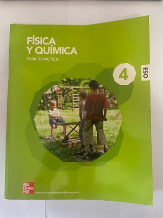 LIBRO FÍSICA Y QUÍMICA 4 ESO