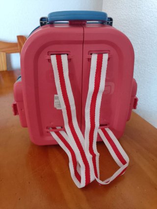 Mochila Pet House Veterinaria Juguete