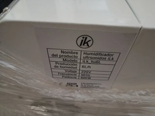 Deshumidificador Quest155 humidificador 6litros/h