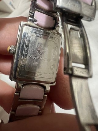 Reloj Viceroy Mujer Cerámica Rosa