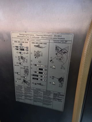 Horno profesional Convotherm
