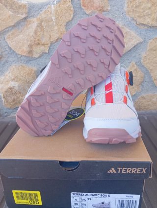 Adidas Terrex Agravic Boa K  Talla 36