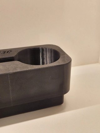 Porta-copos BMW E30 Duplo c/ Slot Telemóvel