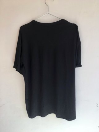Camiseta Negra Verano Talla XXL