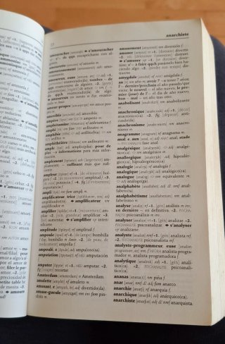 Diccionario Francés - Español Larousse